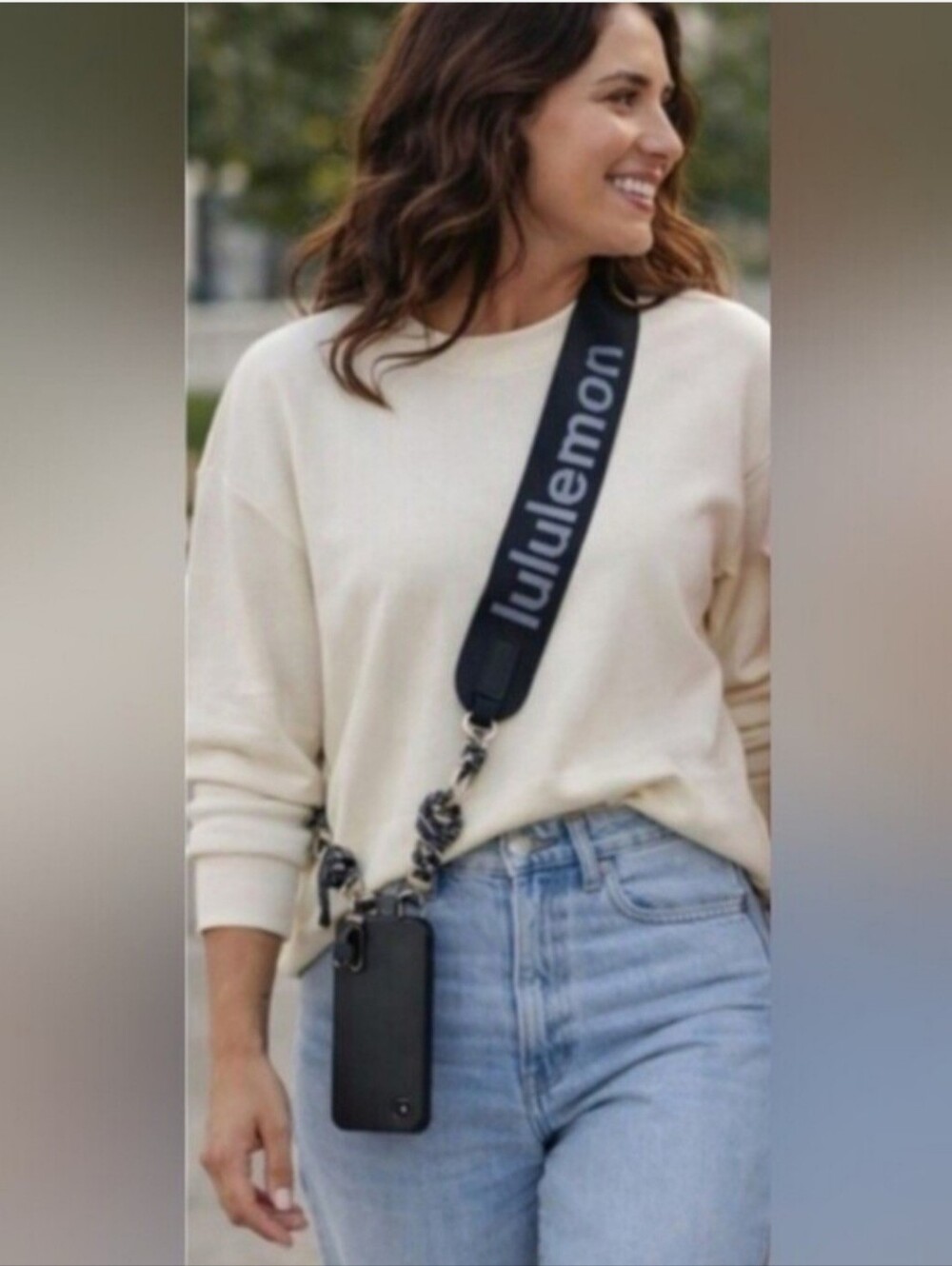Lululemon Never Lost Crossbody Phone Strap *Paracord